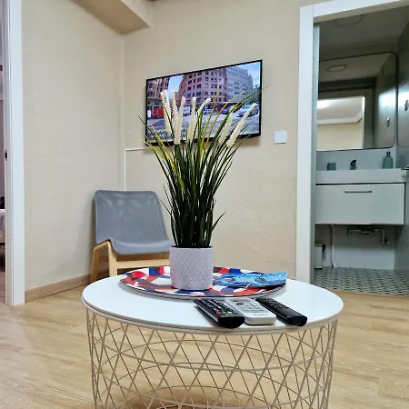 Vive Con Playa Y Metro Cerca Appartement