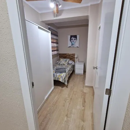 Vive Con Playa Y Metro Cerca Apartamento Valencia