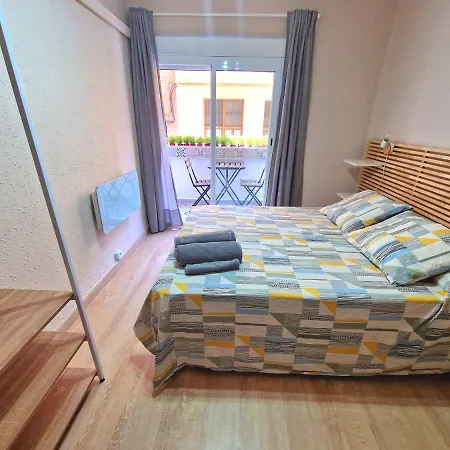 Vive Con Playa Y Metro Cerca Apartamento