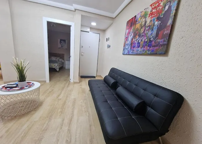 Appartamento Vive Con Playa Y Metro Cerca