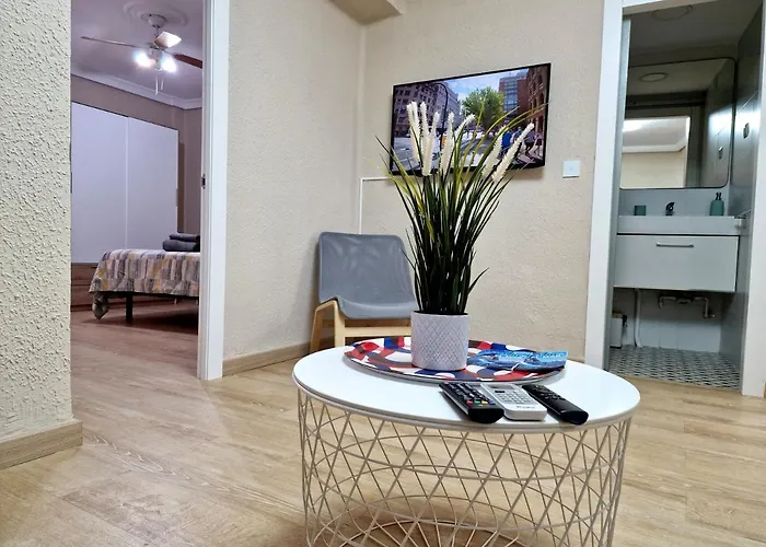 Appartamento Vive Con Playa Y Metro Cerca